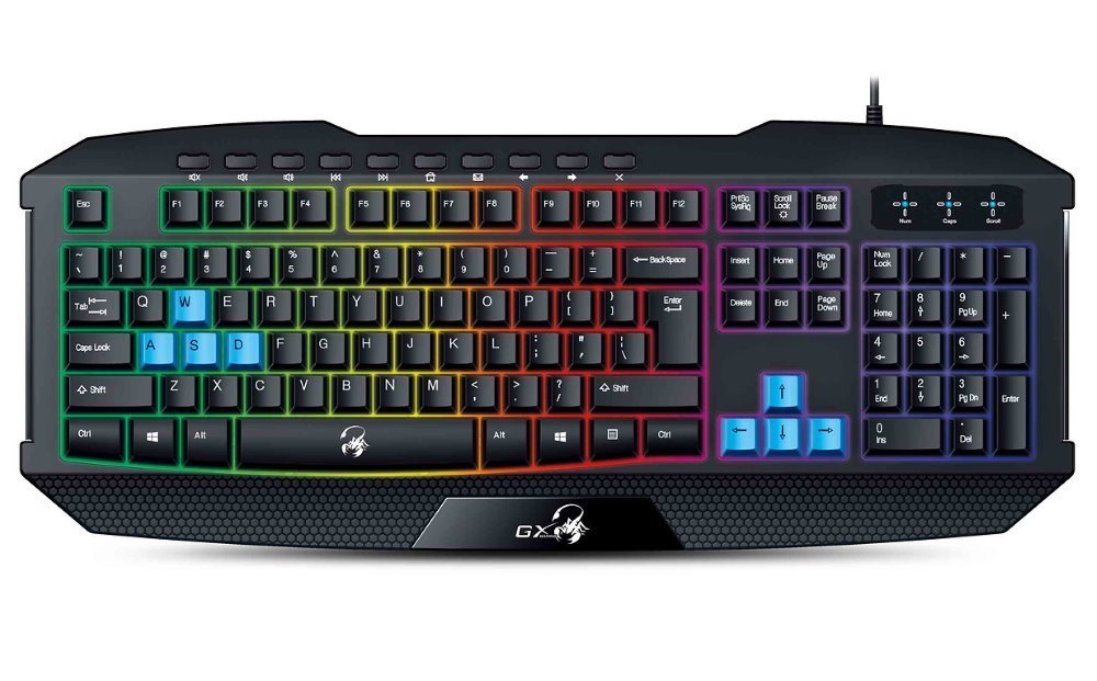 Genius GX-Gaming Scorpion K215 USB Keyboard | Bald Puppies